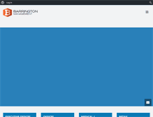 Tablet Screenshot of barringtonpdx.com